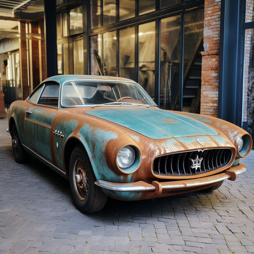 Maserati Ghibli Classic Patina