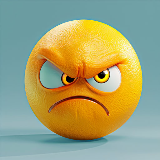 Expressive and angry, meme art detail on PNG clipart