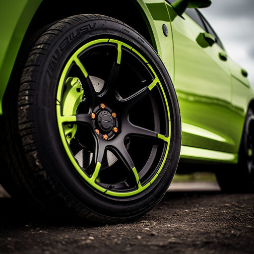 Dodge Charger Hellcat Wheel and Tire Upgrades