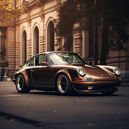 Classic luxury variant of the Porsche 911 Carrera with high-end finishes