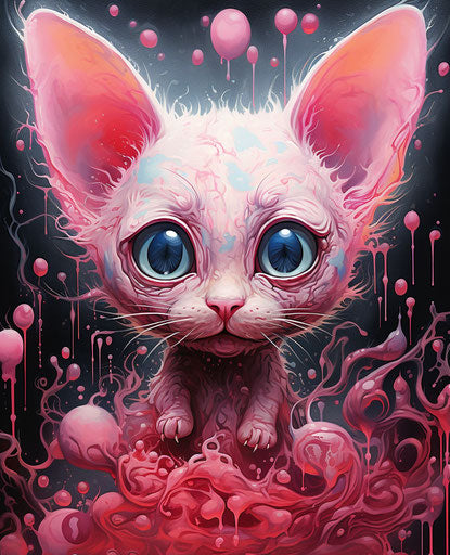 The cutest cats in 2019, human sculpture style