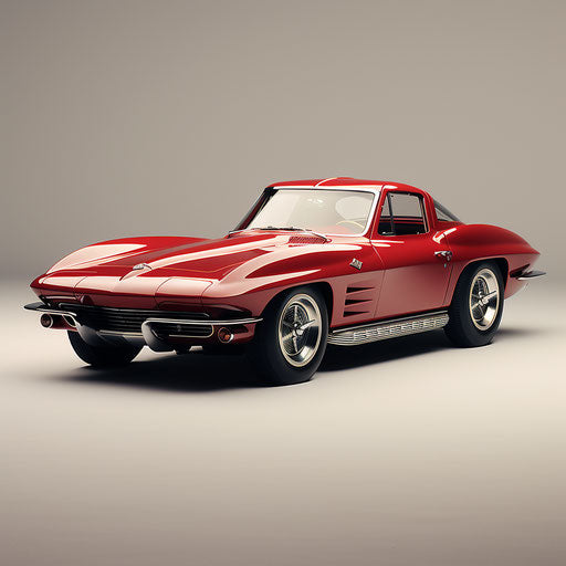 Vintage sports car (1963)