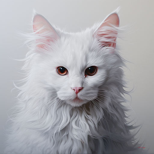 White cat