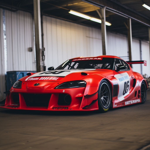 mark 4 supra Racecar