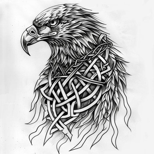 Professional Eagle Tattoo Files