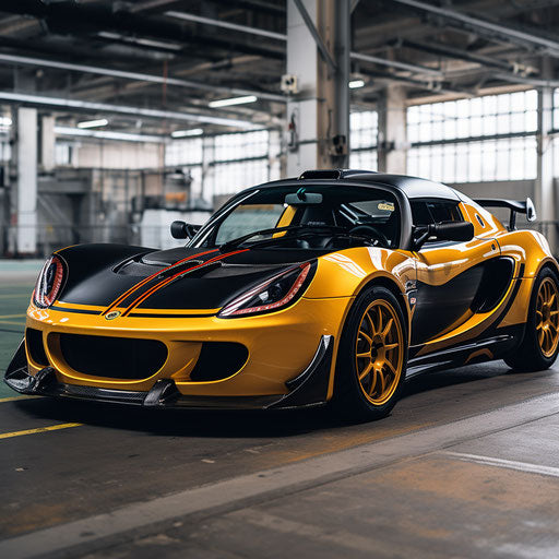 Classic optical tuning of the lotus elise