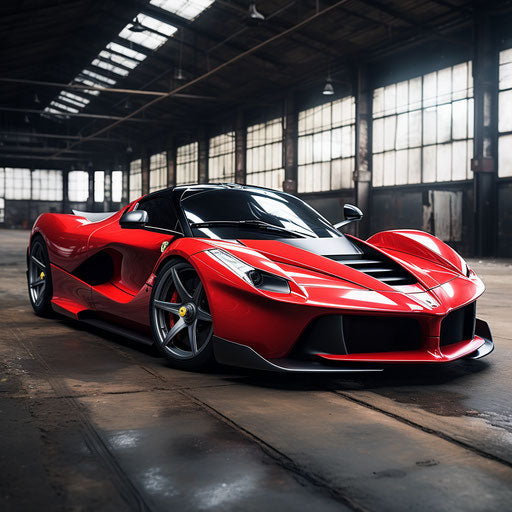 LaFerrari classic custom car