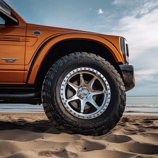 Classic wheel and tire upgrades for Ford Bronco Sport