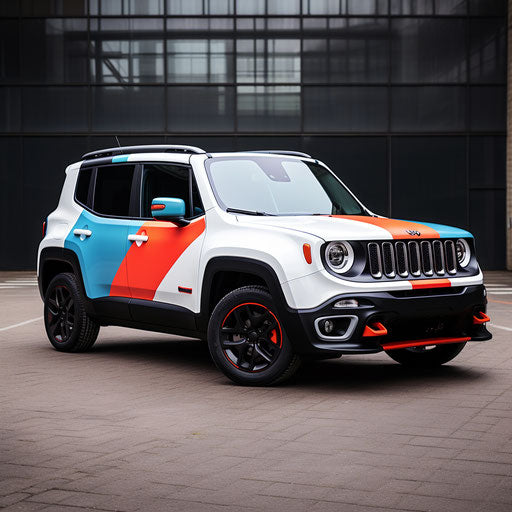 Racing stripes for jeep renegade classic