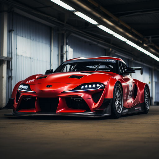 Supra Mark 4 Racecar