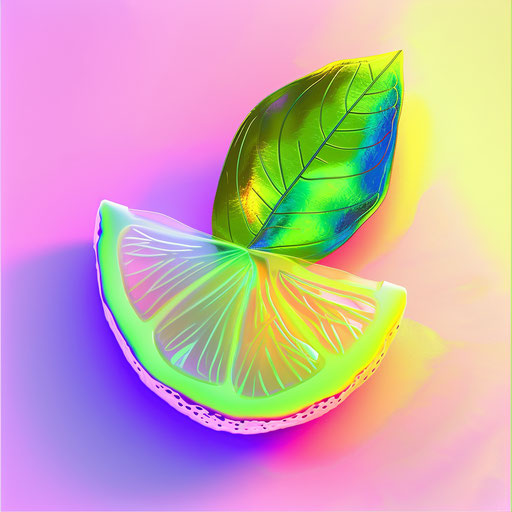 Summary clipart on flat random background, high contrast