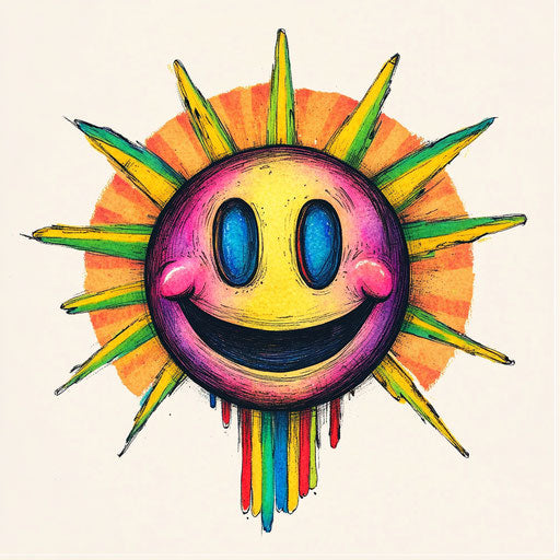 Bright Smiley Tattoo Tattoo Sketches