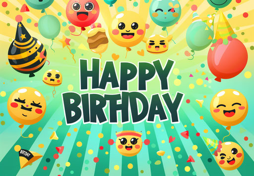 Revamp Real Estate Marketing with Happy Birthday Emoji Visuals