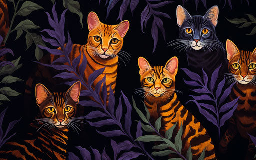Bengals cats: the next big thing, gold and brown style