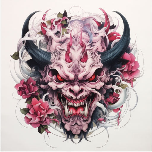 Versatile Demon Tattoo Sketches