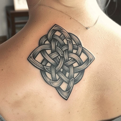 Vibrant Celtic Knot Tattoo Master Files