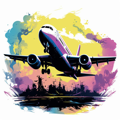 Travel illustration in the style of Chiaroscuro Art