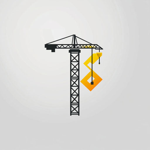 Modern and elegant construction company logo design