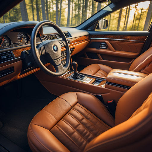Classic Interior Refurbishment of BMW 7 Series