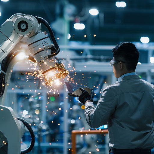 The future of business with AI and robotics