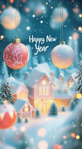 Joyous New Happy New Year Pic Holiday Greetings