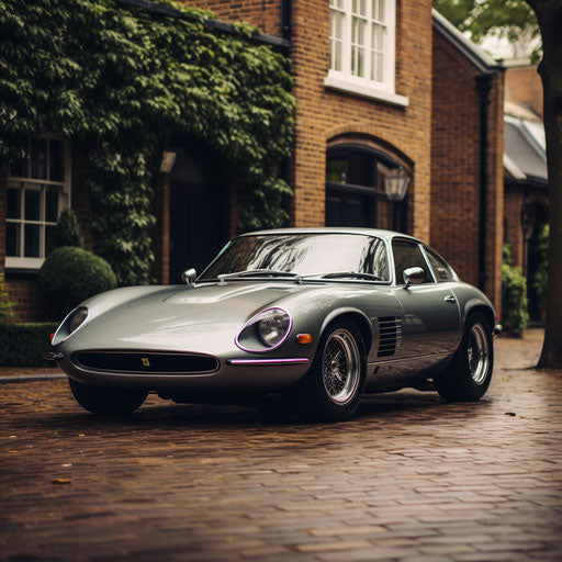 Classic silver Daytona