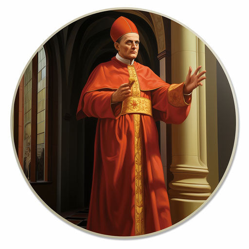 Round sticker in avocadopunk style on resin panels