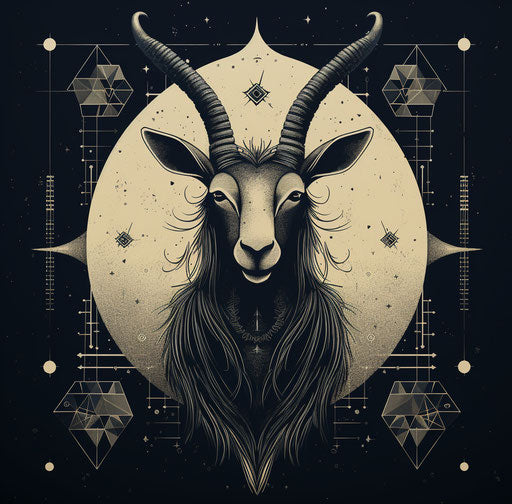 Capricorn Tattoo Design Masterpiece