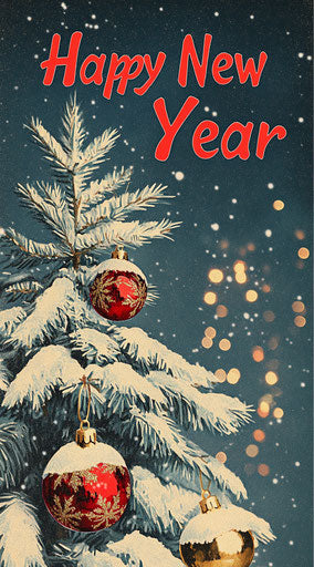 Festive Happy New Year Images 2025 Social Media Packs