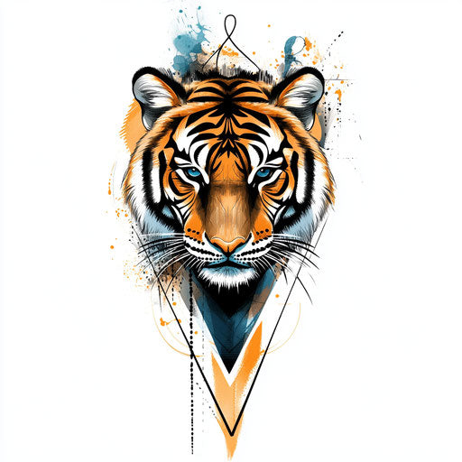 Tiger Tattoo On Hand Tattoo Sketch Collection