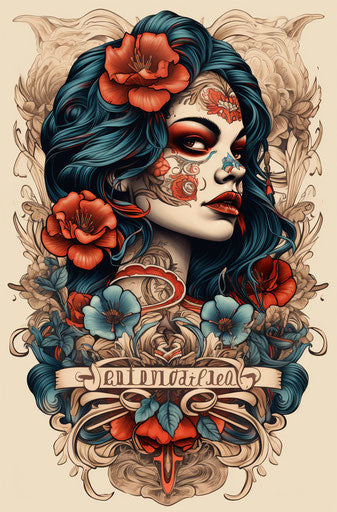 Traditional Mexican tattoo 'retribution against the evil U.S.'