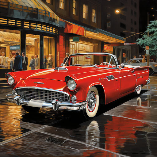 Thunderbird Ford (1957)