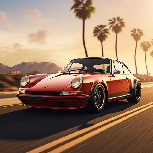 Classic Porsche 911 Carrera