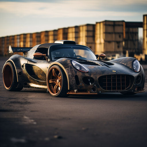 Lotus Elise classic rat rod