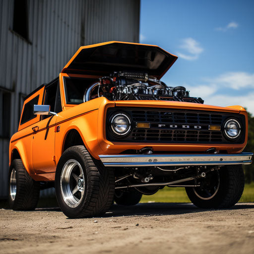 Ford Bronco Sport Classic Supercharger Intakes