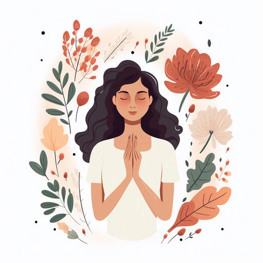 Thank you clipart images in Minimalist style, on white background