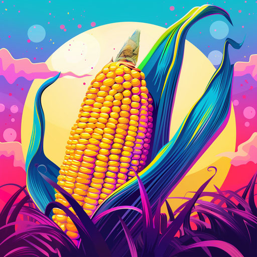 Clipart in photo realistic style with a flat random background