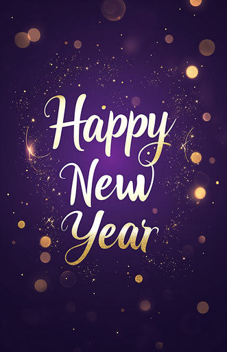 Radiant Happy New Year 2025 Photos Celebration Art