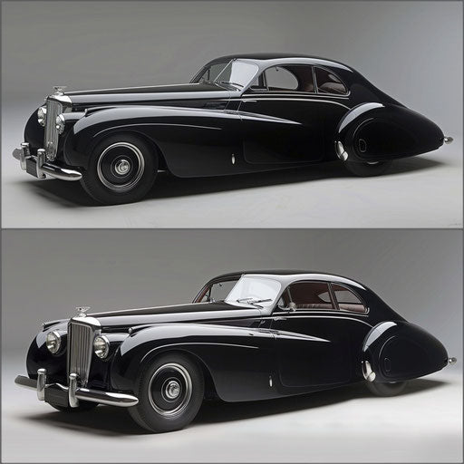 Retro-modern 1954 Bentley R Type Continental