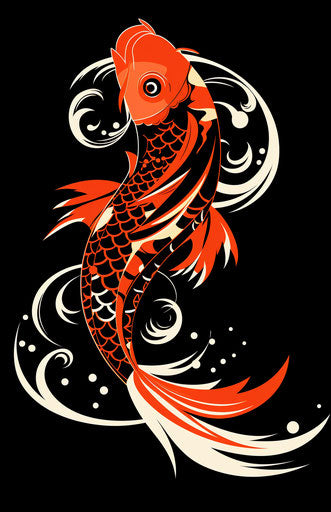 Koi Fish Tattoo Sketch Collection