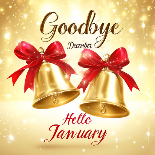 Farewell December, Welcome January