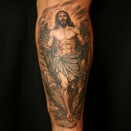 Professional Christian Tattoos For Men Tattoo Files