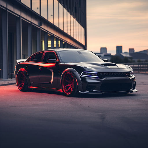 Dodge Charger Hellcat Restyling