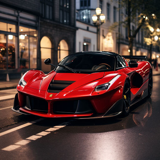 LaFerrari classic Sleeper (or Q-Car)