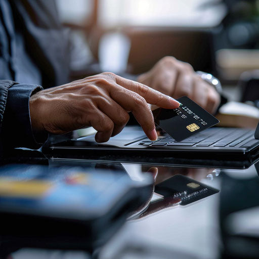 Credit card fraud detection team in action