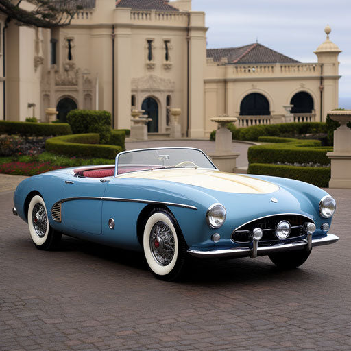Pininfarina-styled Nash-Healey roadster (1952)