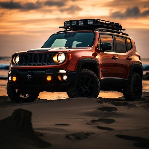 Classic Weight Reduction Jeep Renegade