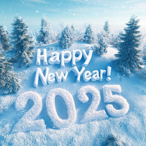 Sparkling Happy New Year 2025 Images Holiday Wishes