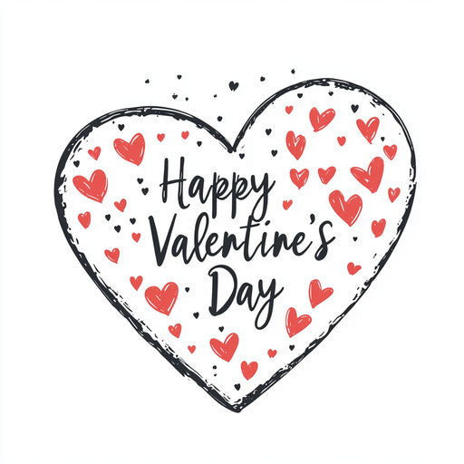 Happy Valentine's Day design