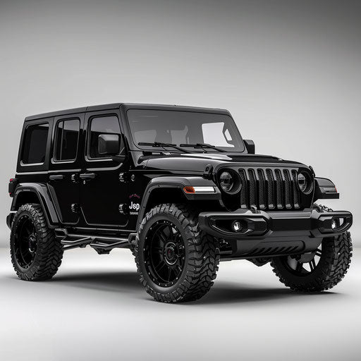 Classic Restyling of Jeep Wrangler